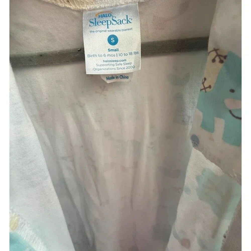 N/A halo sleepsack